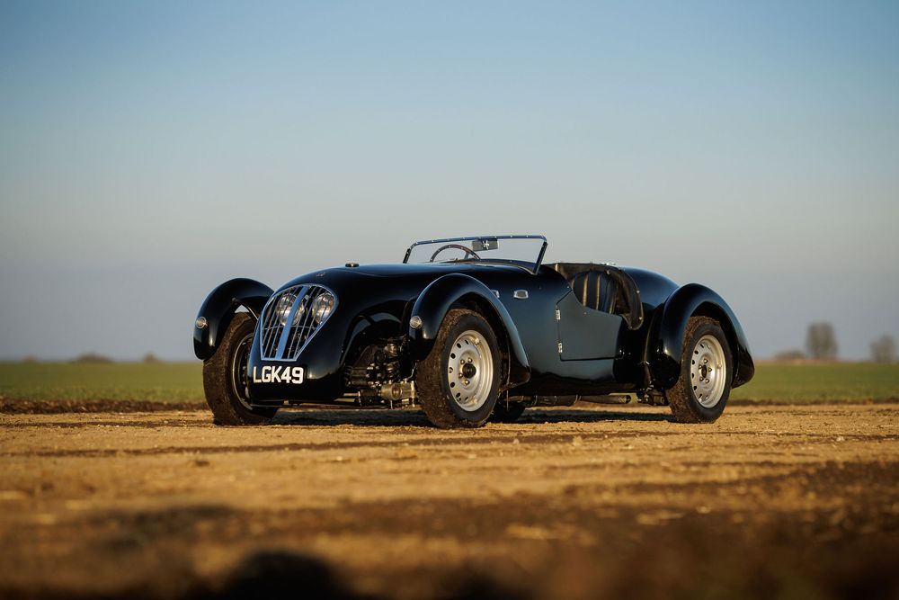 1950 Healey Silverstone