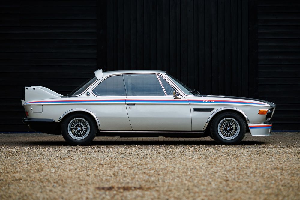 1974 BMW CSL Batmobile