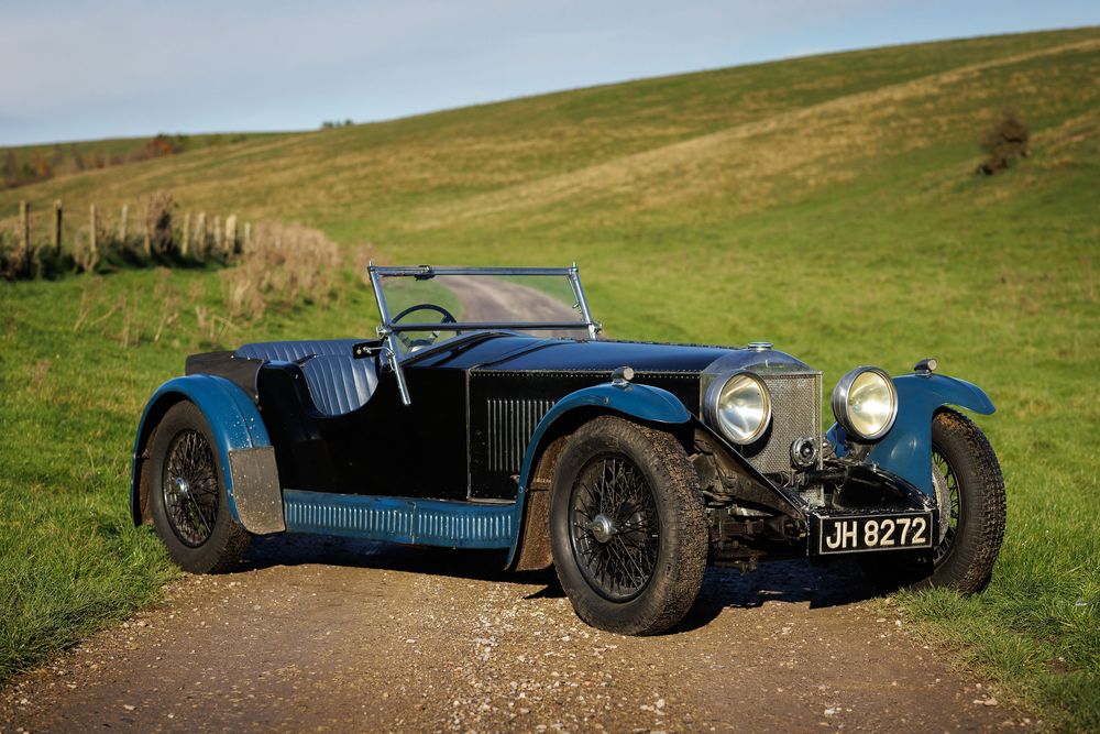 1934 Invicta S-Type Low Chassis